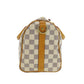 LOUIS VUITTON LV Speedy Bandouliere 25 Damier Azur Handbag N41000 #AH617