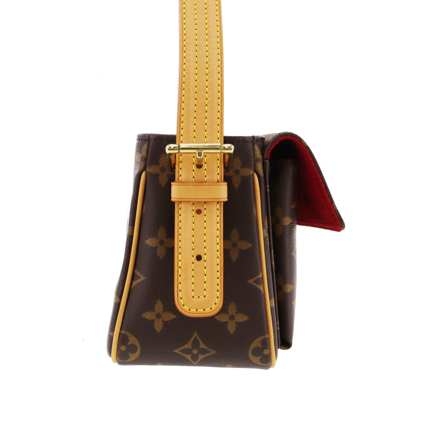 LOUIS VUITTON LV Viva Cite MM Shoulder Handbag Monogram M51164 #AH598