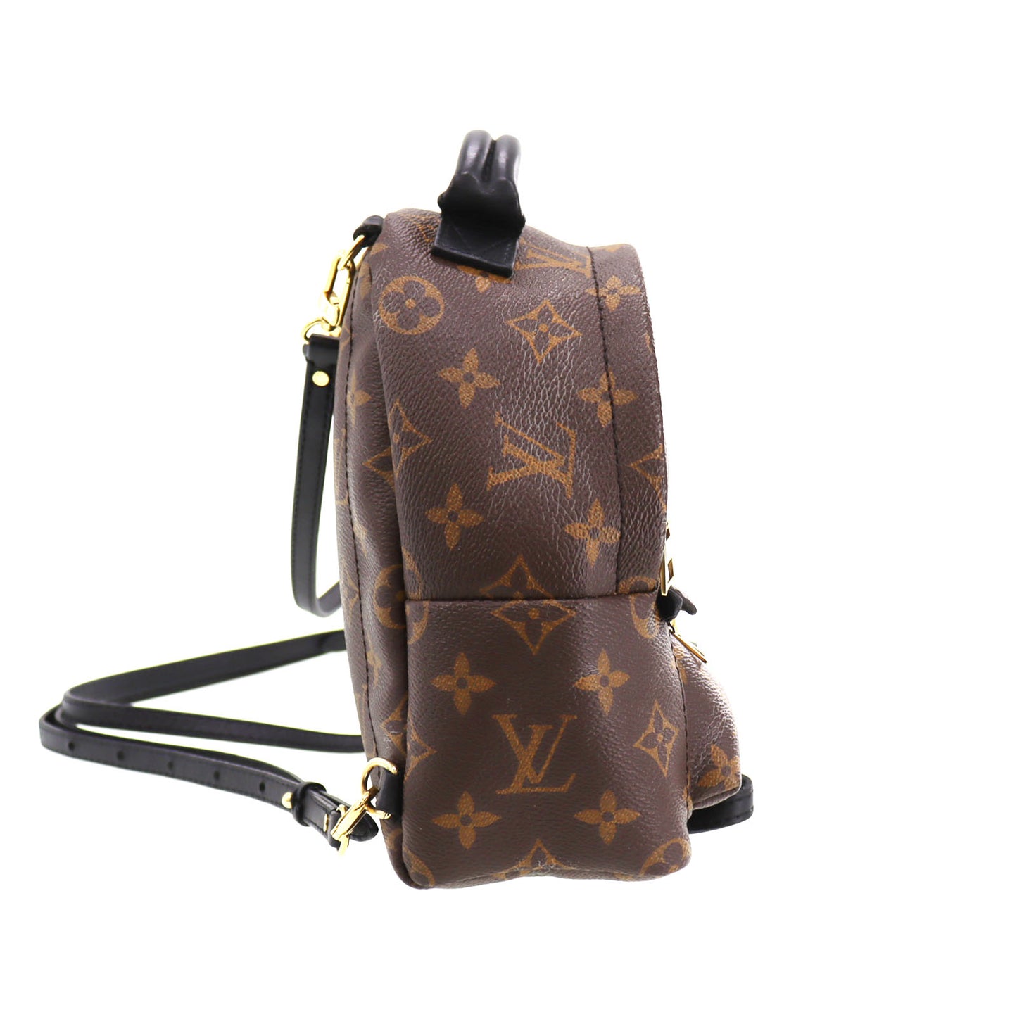 LOUIS VUITTON LV Palm Springs Mini Back Pack Monogram Brown M44873 #CF835