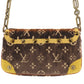 LOUIS VUITTON LV Trompe l’Oeil Pochette Accessoires Handbag M92710 #CR184