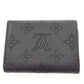 LOUIS VUITTON LV Wallet Portefeuille Iris Mahina Leather M67498 #AG722