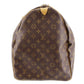 LOUIS VUITTON LV Keepall 60 Boston Handbag Brown Monogram M41422 #BQ377