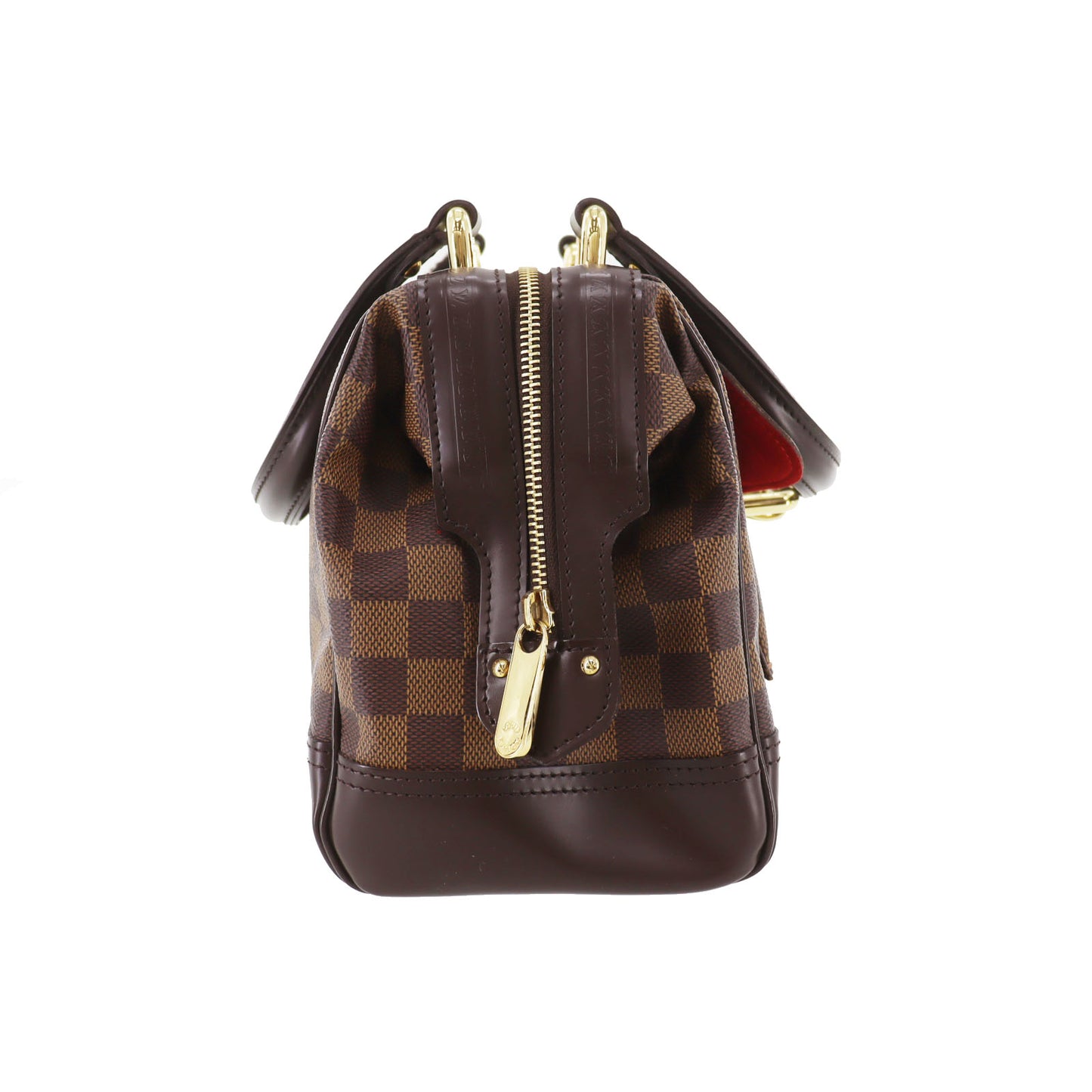 LOUIS VUITTON LV Knightsbridge Used Handbag Damier N51201 Vintage #BQ428