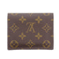 Louis Vuitton LV Japon Sangapur Card Case Monogram Leather M60530 #EG403