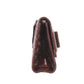 Salvatore Ferragamo Vara Mini Shoulder Bag Brown Embossed Leather #AH47