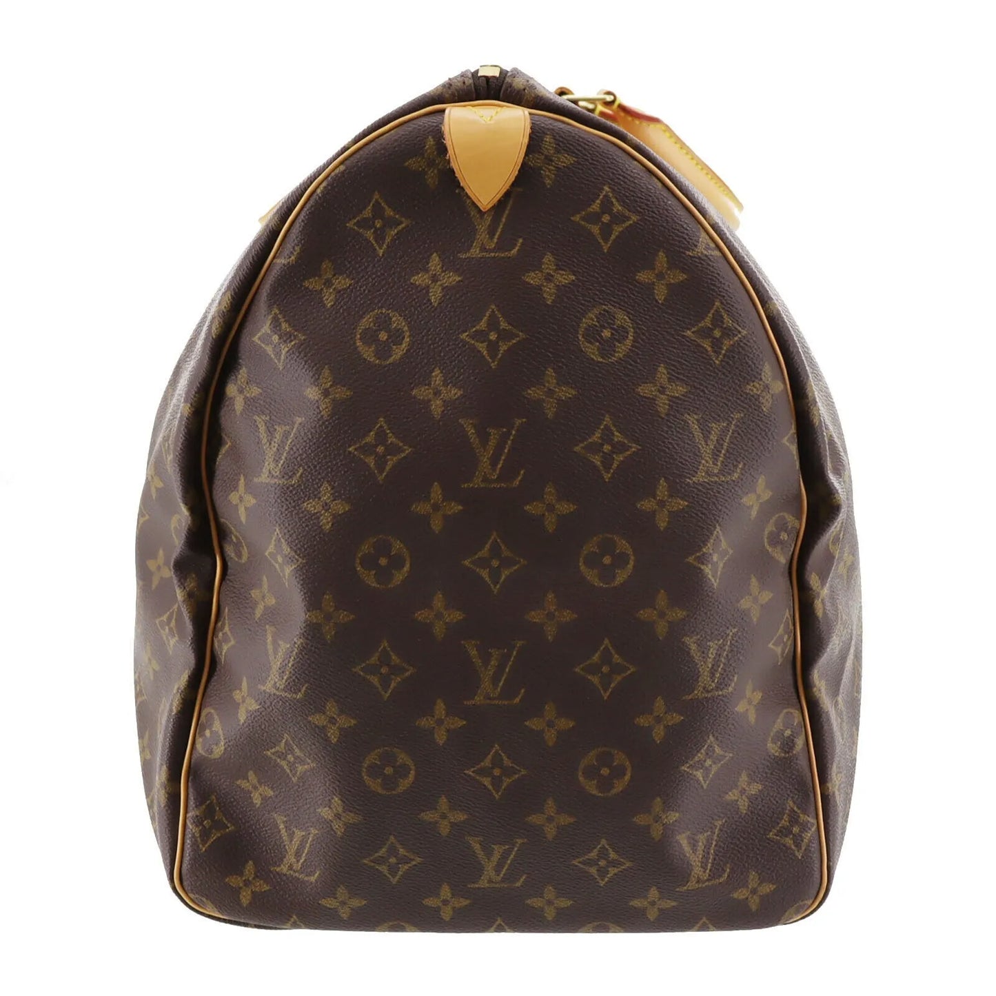 LOUIS VUITTON Keepall 60 Boston Handbag Brown Monogram M41422 #BP840