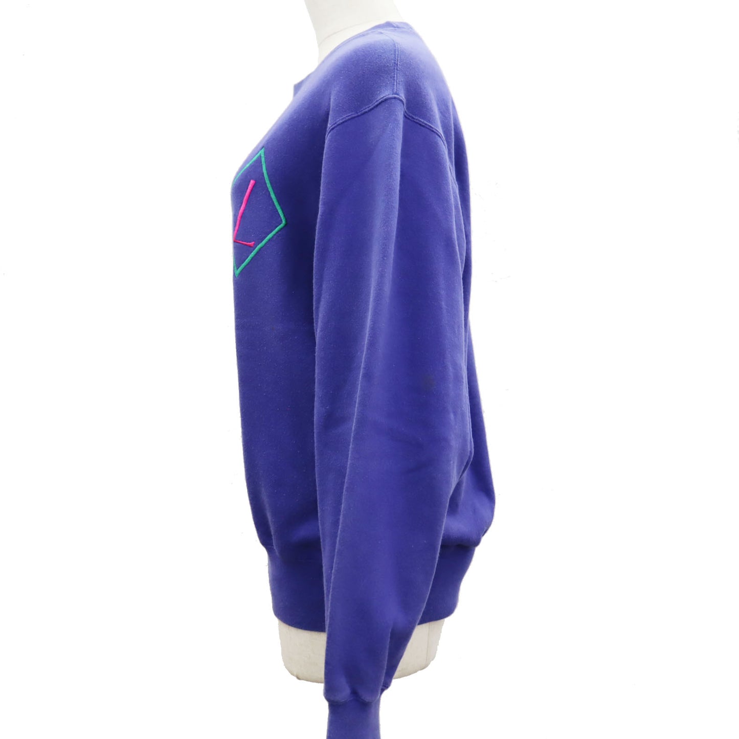 Yves Saint Laurent Long Sleeve Trainer Green Blue #AG863