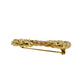 CHANEL CC Logos Pin Brooch Gold Plated #CG338