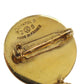 CHANEL Medallion Swing Bag Pin Brooch Gold Plated 2 6 #BX144