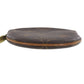 LOUIS VUITTON LV Port Monnaie Rond Coin Wallet Monogram M61926 #EG401