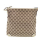 GUCCI Original GG Canvas Abbey Crossbody Shoulder Bag Brown #EB80