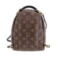 LOUIS VUITTON LV Palm Springs Mini Back Pack Monogram Brown M44873 #CF835