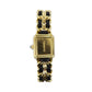 CHANEL Premiere Discontinued Wristwatches M Gold Black Quartz #BR327