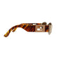 FENDI Used Sunglasses Brown Eye Wear Vintage Italy #DA838