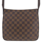 LOUIS VUITTON LV Looping MM Shoulder Bag Damier Leather N51157 #DA999
