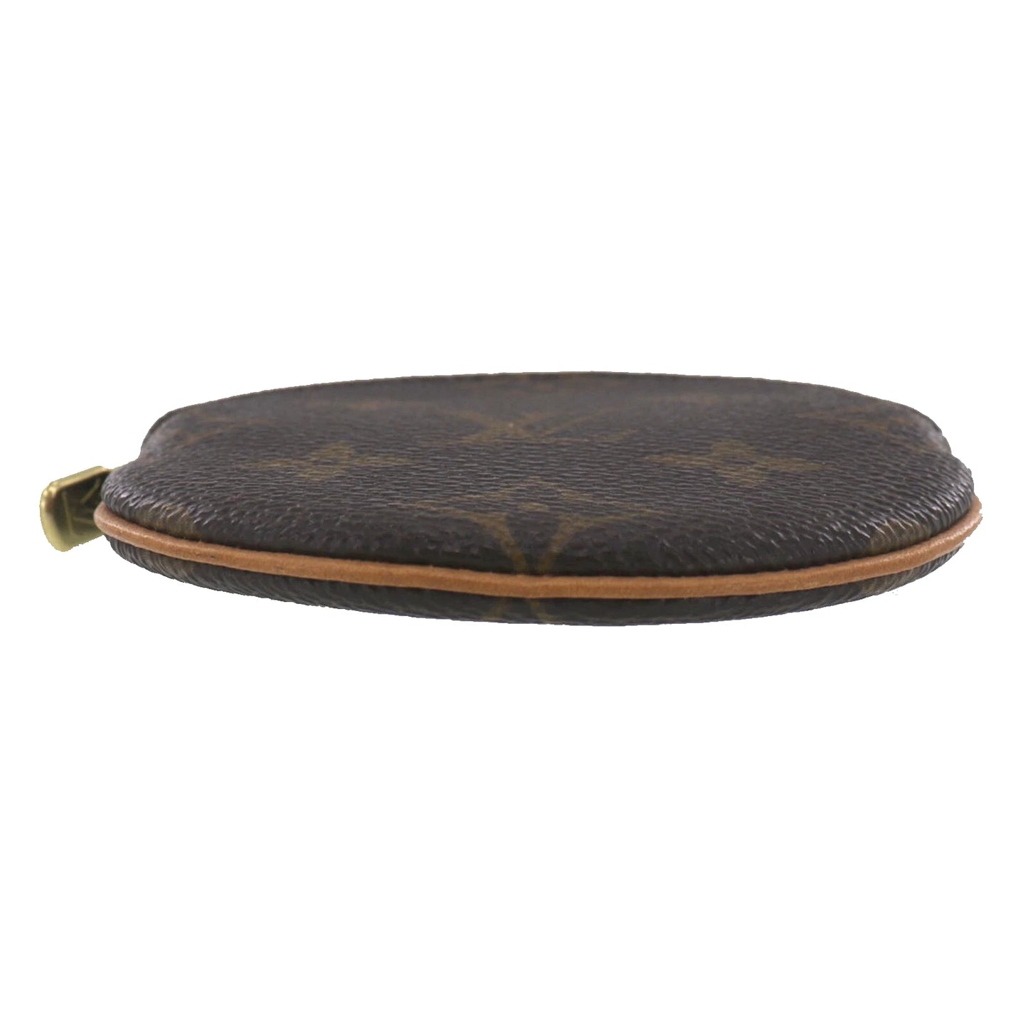 LOUIS VUITTON LV Port Monnaie Rond Coin Wallet Monogram M61926 #EF426