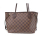 LOUIS VUITTON LV Neverfull PM Shoulder Tote Bag Damier Brown N41358 #CN901