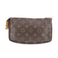 LOUIS VUITTON LV Pochette Accessories Monogram Pouch Handbag M51980 #CP451