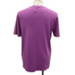 LOUIS VUITTON LV Short Sleeve T-shirt Cotton Purple Size M #AG317