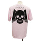 GUCCI Logos Short Sleeve Tops T-shirt Size XS Pink Cotton #AH524