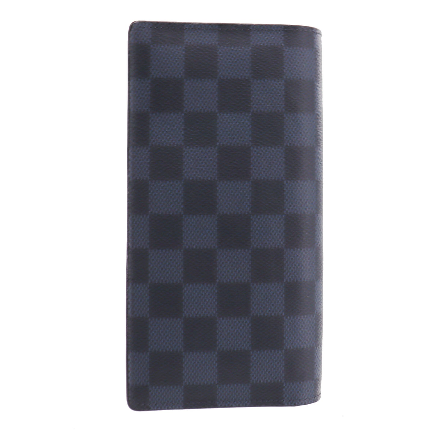 LOUIS VUITTON LV Damier Graphite Portefeuille Brazza Wallet N62665 #AG491