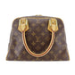 LOUIS VUITTON LV Manhattan PM HandBag Monogram Canvas M40026 #AG535