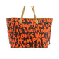 LOUIS VUITTON LV Monogram Graffiti Neverfull GM Used Tote Bag M93702 #DA690