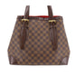 LOUIS VUITTON LV Hampstead MM Shoulder Tote bag Damier N51204 #AH61