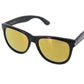 Yves Saint Laurent Sunglasses Mirror Black Yellow #AG167