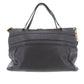 GUCCI Logos 2Way Shoulder Handbag Leather Black #BH637