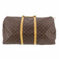 LOUIS VUITTON Keepall 60 Boston Handbag Brown Monogram M41422 #BP840