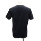 FENDI Roma Short Sleeve T-shirt Tops Black Size 50 #AH149