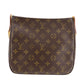 LOUIS VUITTON LV Looping MM Shoulder Bag Monogram Canvas M51146 #AH708