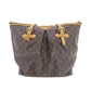 LOUIS VUITTON LV Palermo GM Shoulder Tote Bag Monogram M40146 #AH416