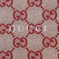 GUCCI Novelty Notebook Stationery Red #CR218