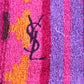 YSL Bathrobe Multicolor Cotton 100% China LA #AG765