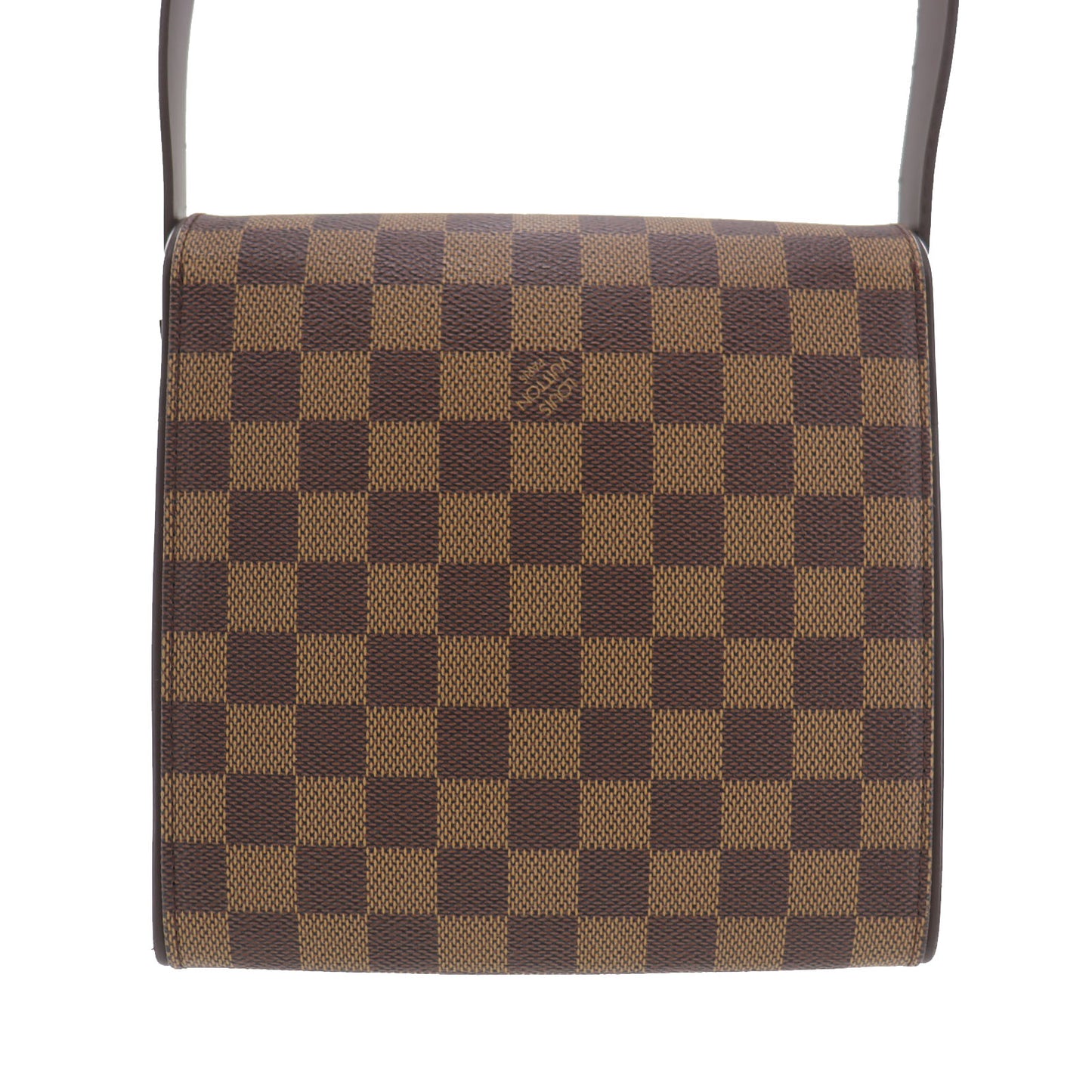 LOUIS VUITTON LV Tribeca Mini Shoulder Bag Damier Brown N51162 #CO63