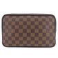 LOUIS VUITTON LV Trousse Toilette Pouch Bag Damier Leather N47623 #CT977