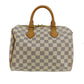 LOUIS VUITTON LV Speedy Bandouliere 25 Damier Azur Handbag N41000 #AH617