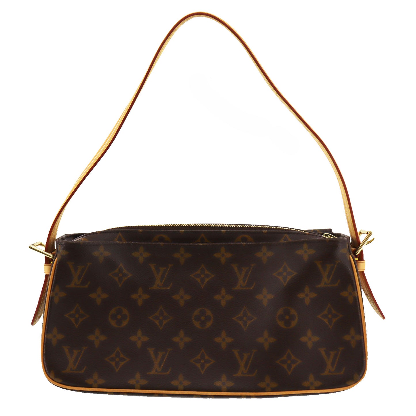 LOUIS VUITTON LV Viva Cite MM Shoulder Handbag Monogram M51164 #BP506