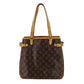 LOUIS VUITTON LV Batignolles Vertical Shoulder Bag Monogram M51153 #BP262