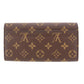 LOUIS VUITTON LV Portefeuille Sara Long Walle Monogram M62234 #AG637