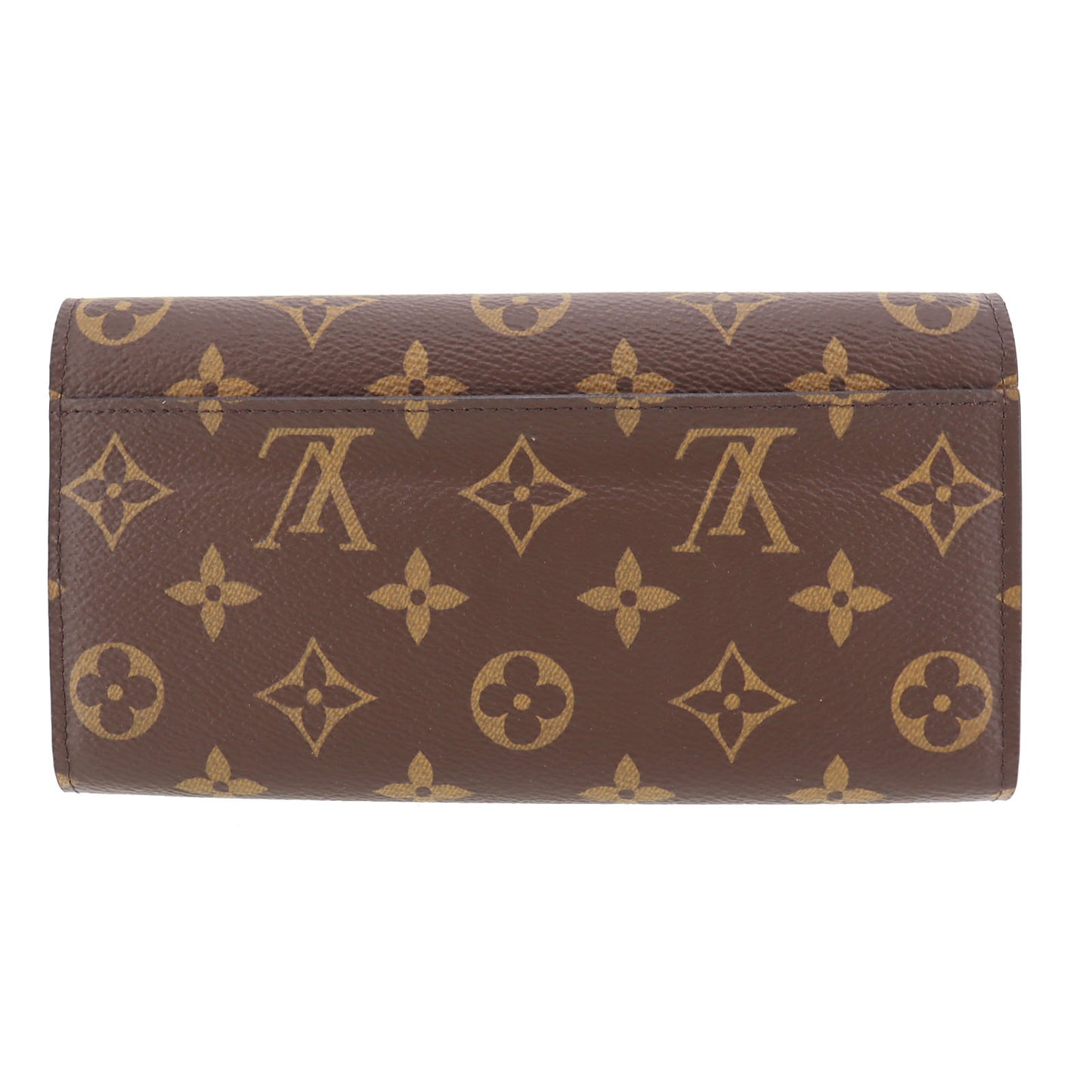 LOUIS VUITTON LV Portefeuille Sara Long Walle Monogram M62234 #AG637