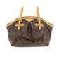 LOUIS VUITTON LV Tivoli GM Handbag Monogram Brown M40144  #AH624