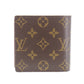 Louis Vuitton LV Bifold Wallet Monogram Brown M61665 #ED367