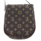 LOUIS VUITTON LV Mini Pochette Cancun Pouch Monogram M95313 #AG207