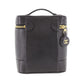 CHANEL CC Handbag Vanity Black Caviar Skin Leather #CK160