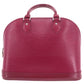 LOUIS VUITTON LV Alma PM Handbag Pink Epi Leather M40490 #EG84