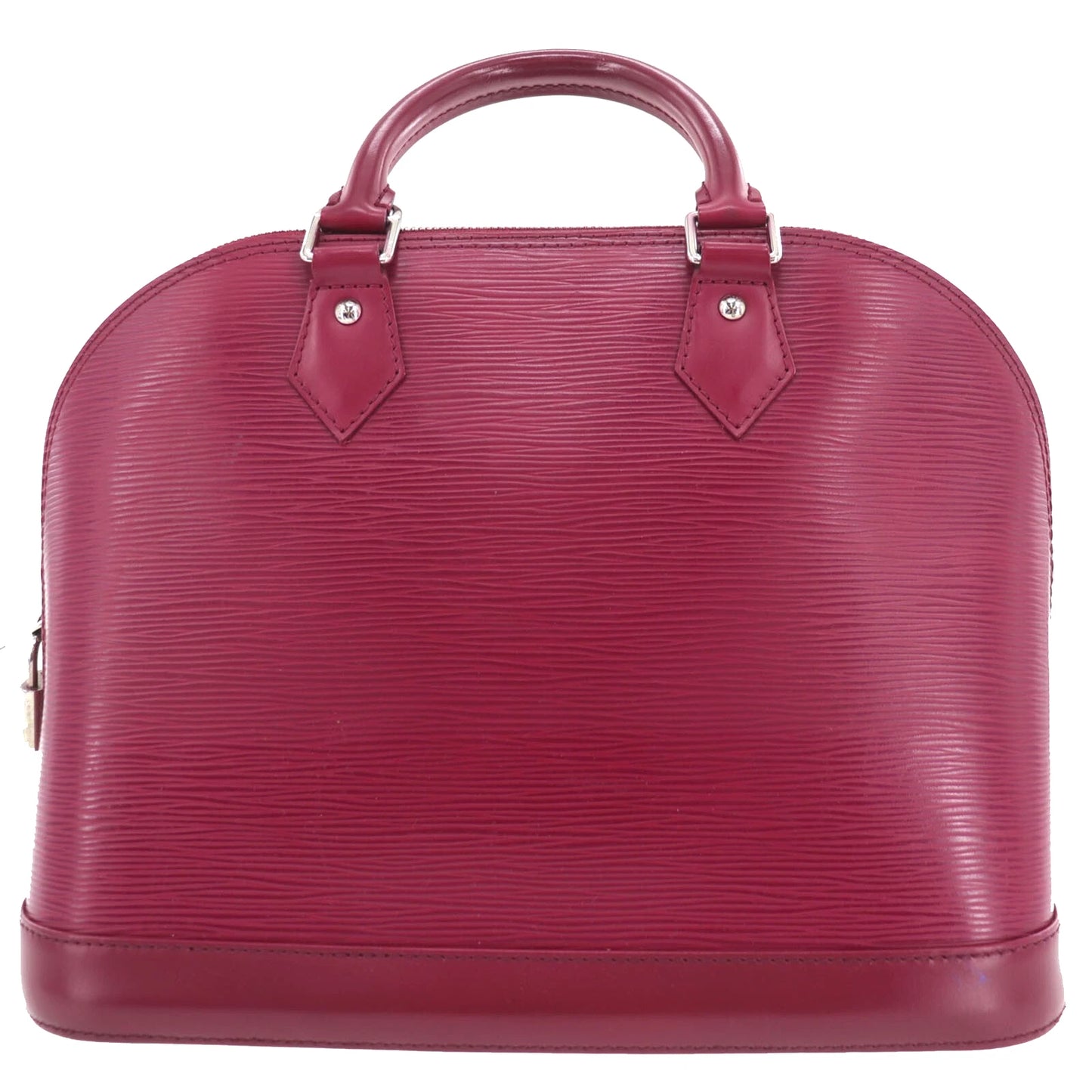 LOUIS VUITTON LV Alma PM Handbag Pink Epi Leather M40490 #EG84