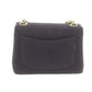 CHANEL Matelasse Crossbody Shoulder Bag Black Cotton #AF580